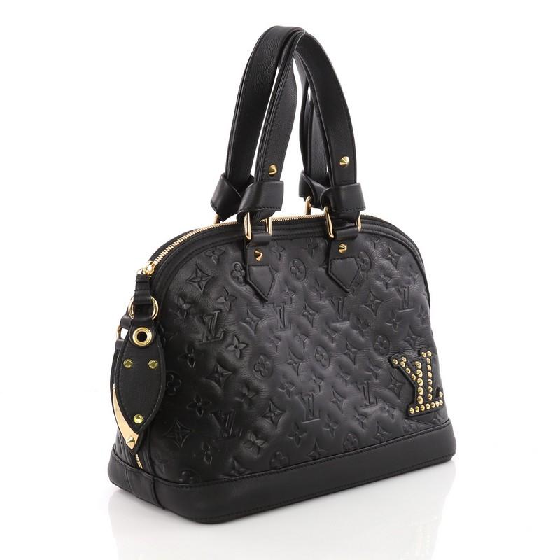 Louis Vuitton Double Jeu Neo Alma Handbag Limited Edition Monogram 3