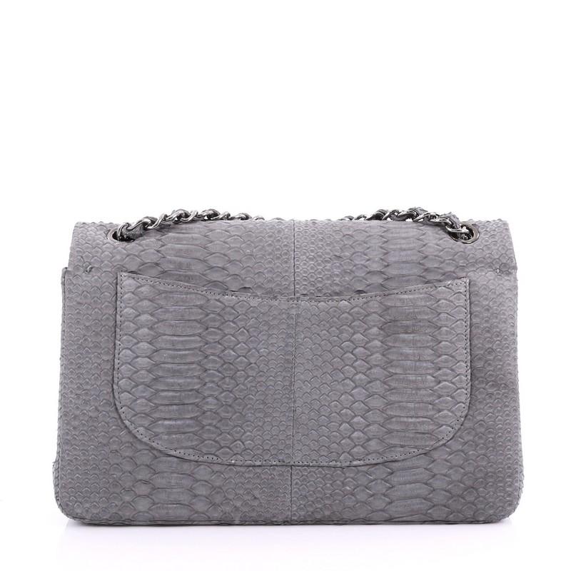 chanel python bag