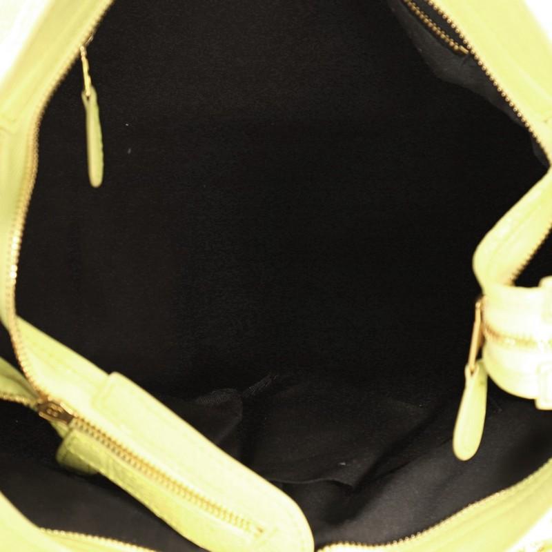 Balenciaga City Giant Studs Handbag Leather Medium 3