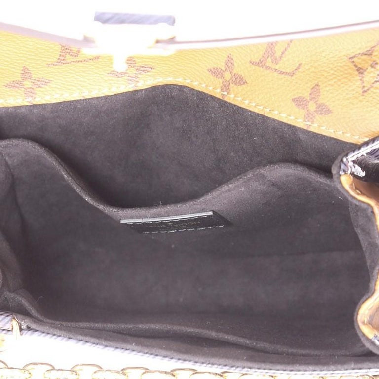 Louis Vuitton Pochette Metis Shiny Epi Leather with Reverse Monogram at  1stDibs