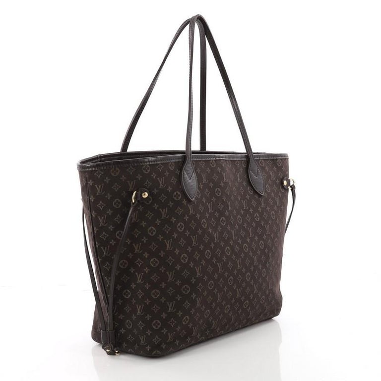 Black Neverfull Lv Bag