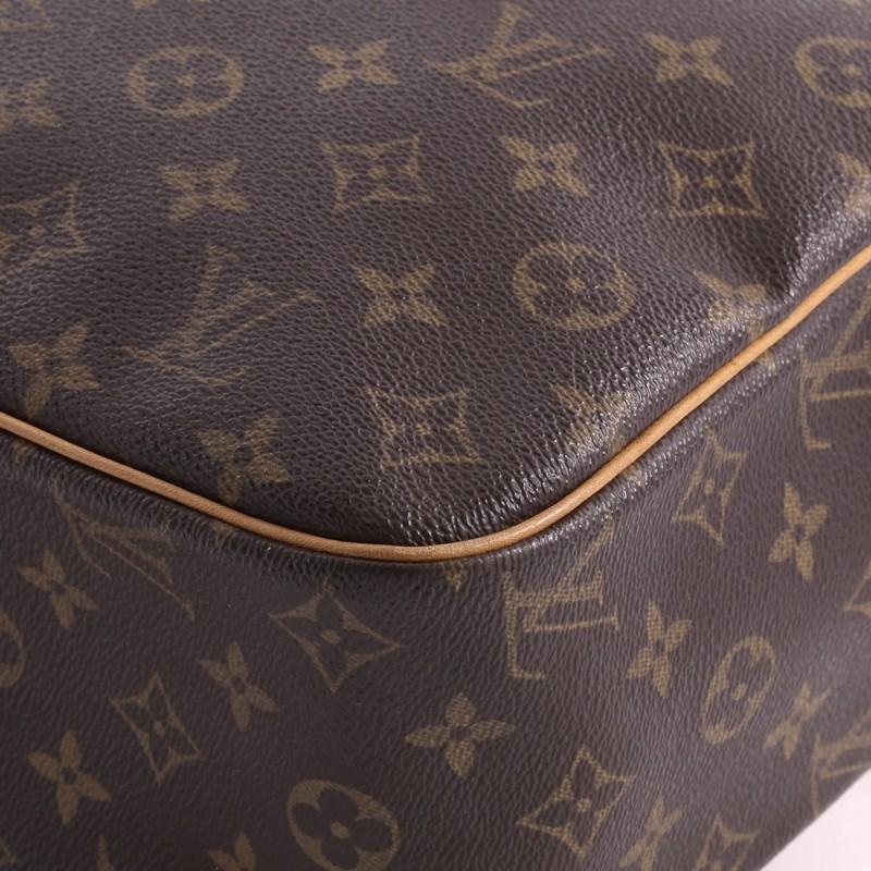 Louis Vuitton Cite Handbag Monogram Canvas GM 3