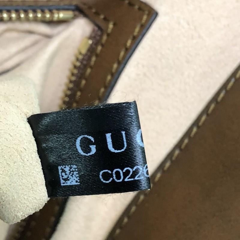 Gucci Convertible Soft Tote GG Coated Canvas Small 2