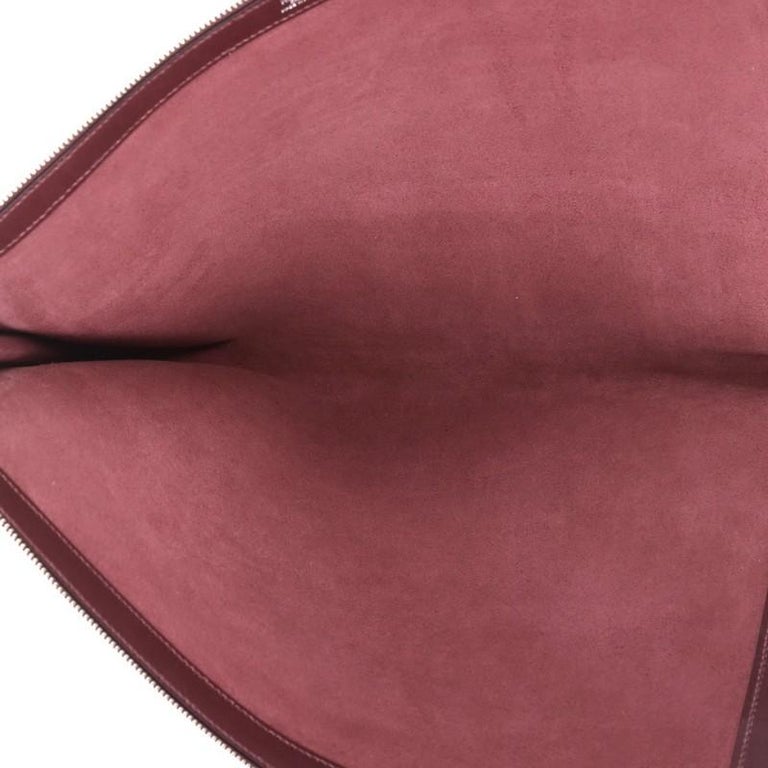 Hermes Zip Around Document Holder Box Calf Large at 1stDibs hermes document holder