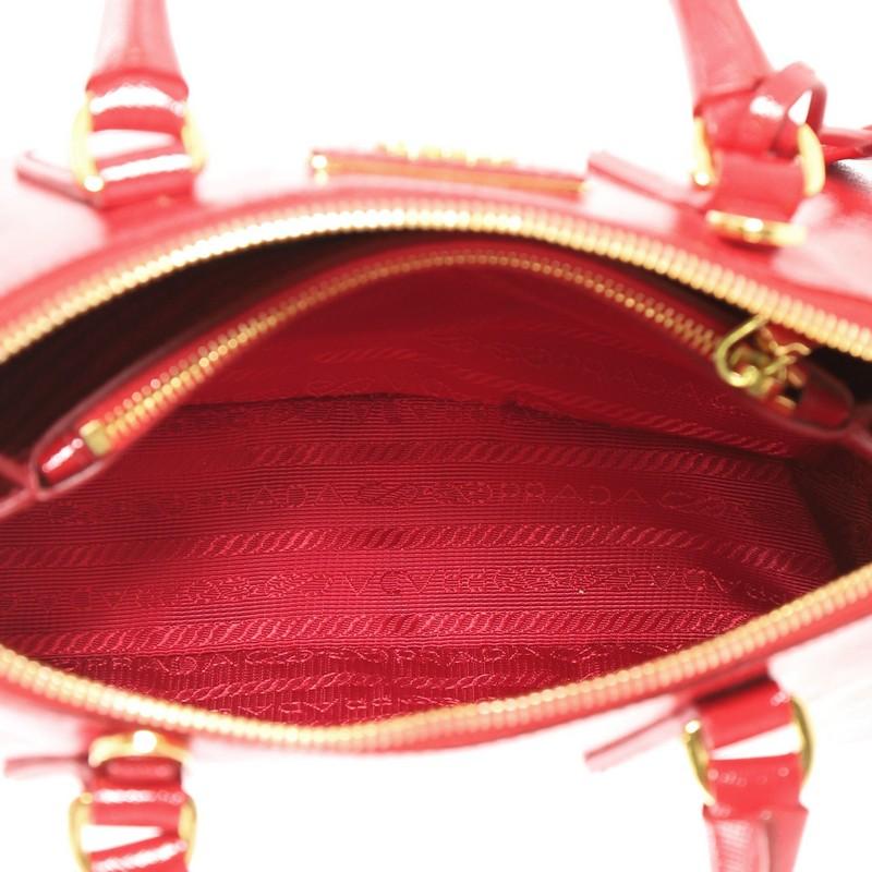 Prada Promenade Handbag Vernice Saffiano Leather Small 1