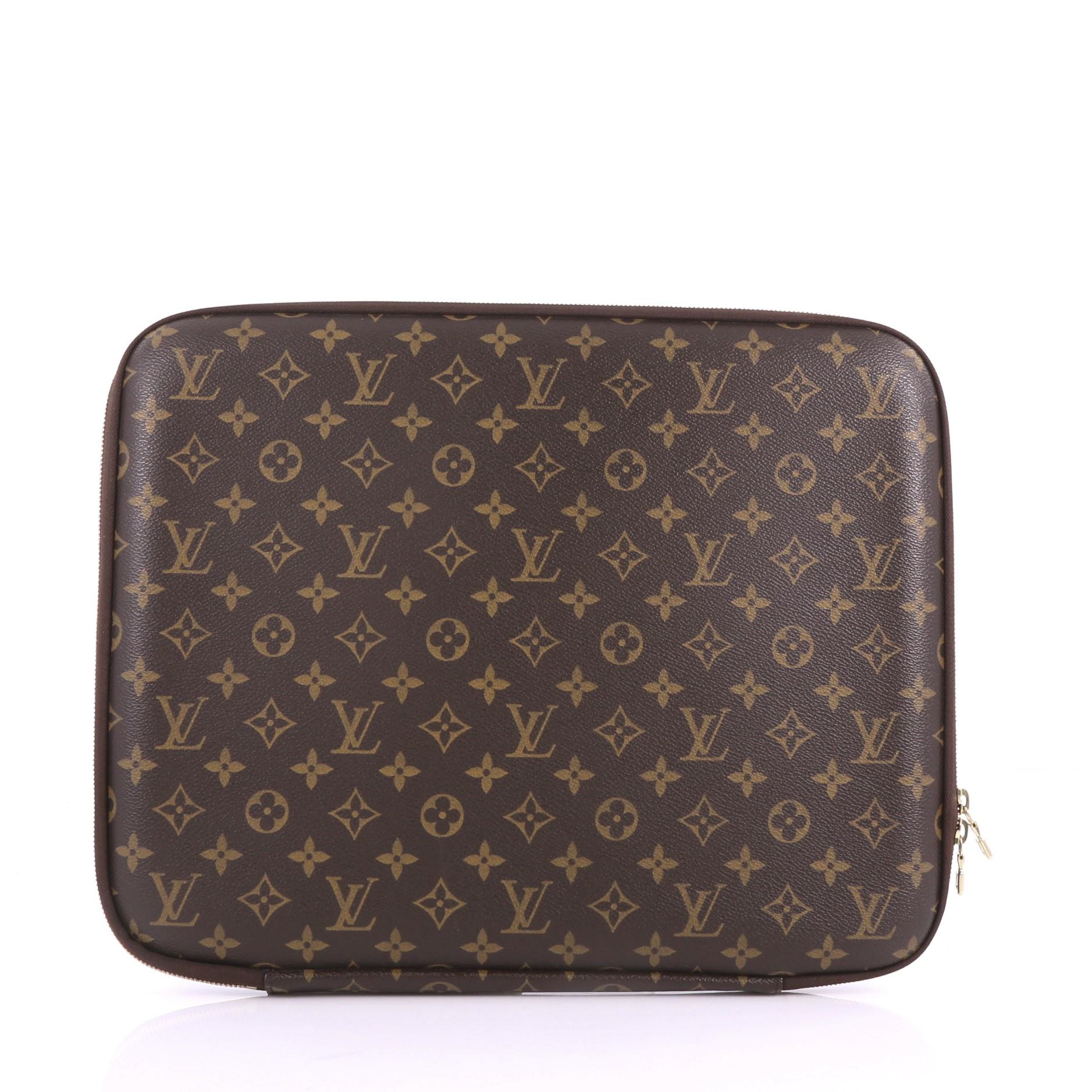 louis vuitton laptop sleeve 13