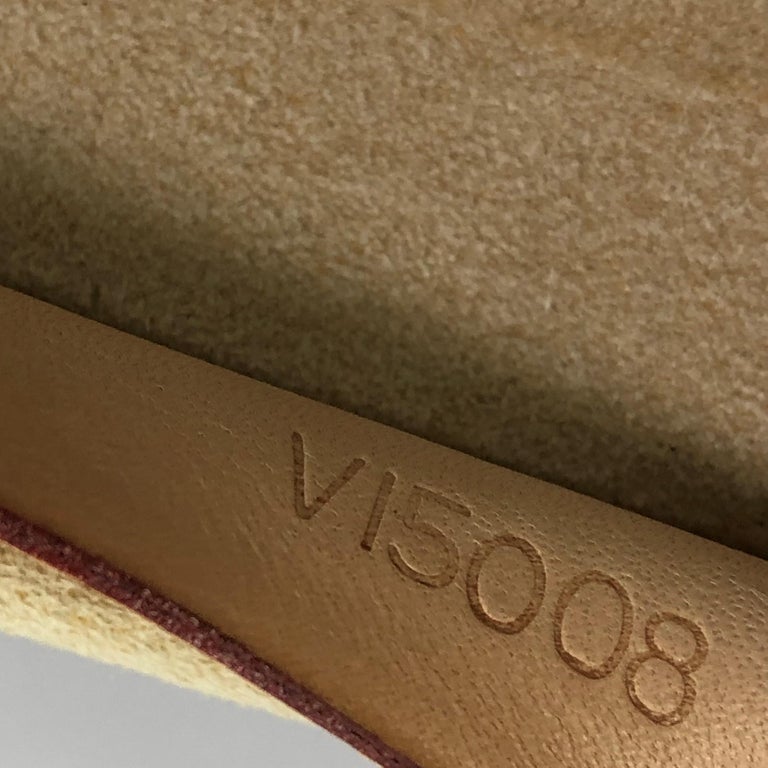 Authentic Louis Vuitton iPad Sleeve Monogram Canvas Case CT4190 Item  #67532/340