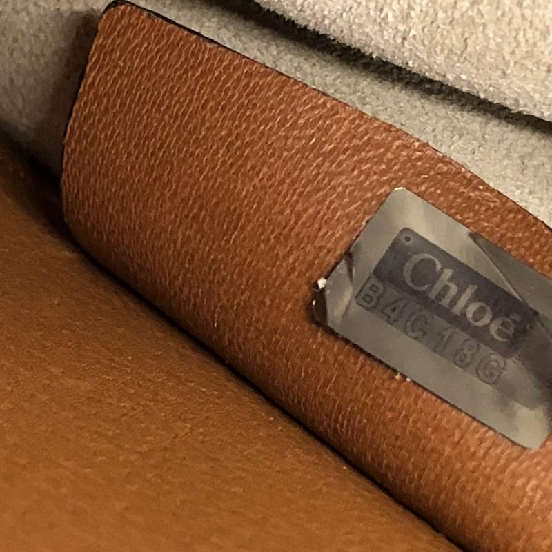 Chloe Multicolor Hudson Fringe Bag Leather Small 1