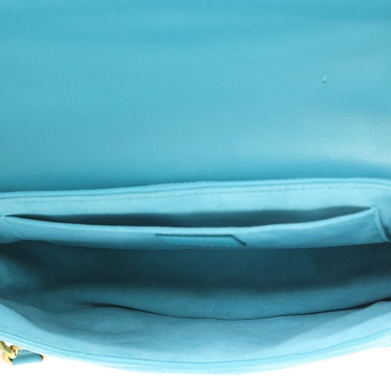 Louis Vuitton New Wave Chain Bag Quilted Leather MM In Excellent Condition In NY, NY