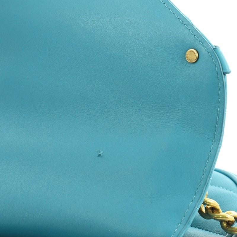 Women's Louis Vuitton New Wave Chain Bag Quilted Leather MM