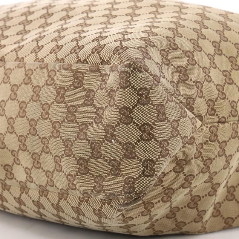 Gucci Horsebit Hobo GG Canvas Large 1