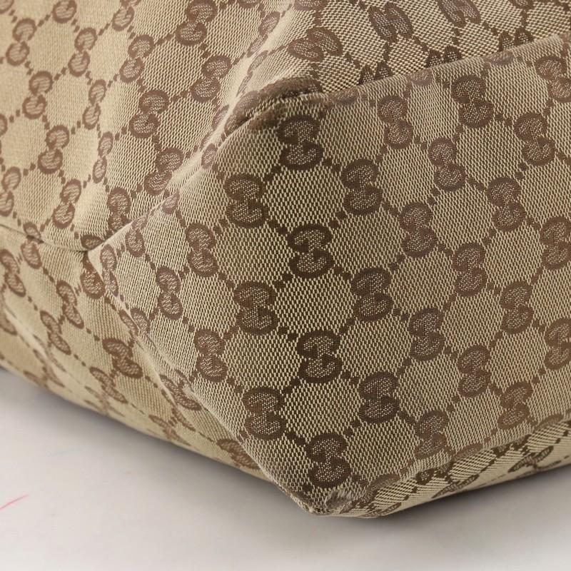 Gucci Horsebit Hobo GG Canvas Large 2