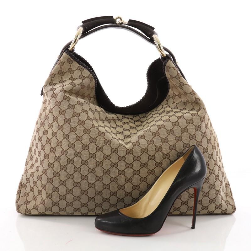 Gucci horsebit hobo on sale