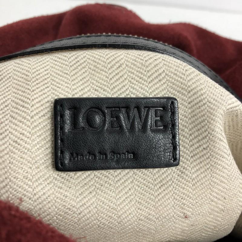 Loewe Flamenco Knot Bag Suede Medium 4