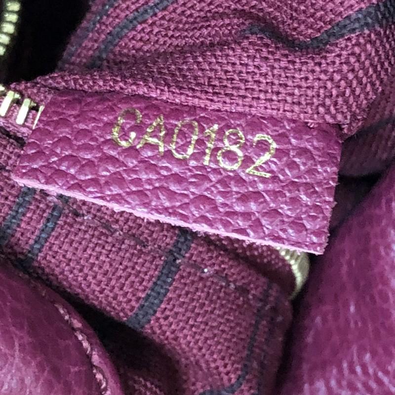 Louis Vuitton Artsy Handbag Monogram Empreinte Leather MM 4