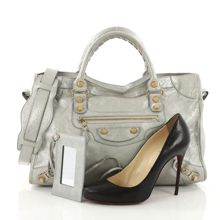 BALENCIAGA Giant Works leather handbag