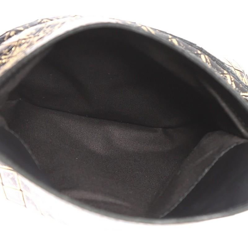 Bottega Veneta Expandable Chain Crossbody Bag Intrecciomirage Leather Small 1