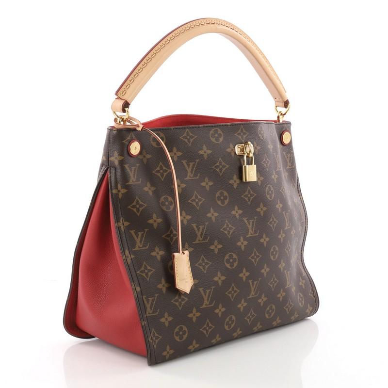 Louis Vuitton Monogram Gaia Black 563098 Natural Resource Department