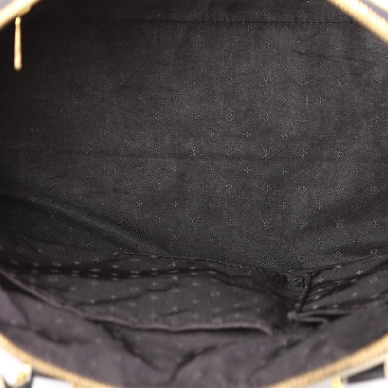 Louis Vuitton Suhali Lockit Handbag Leather MM 1