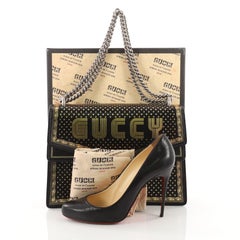 Gucci Dionysus Handbag Limited Edition Printed Leather Medium