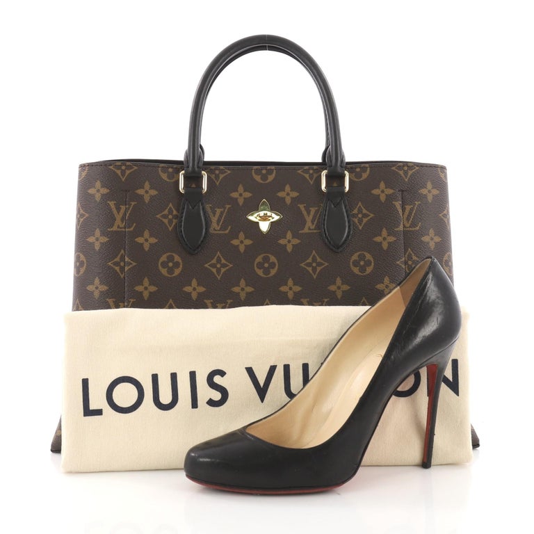Louis Vuitton Flower Zip Tote