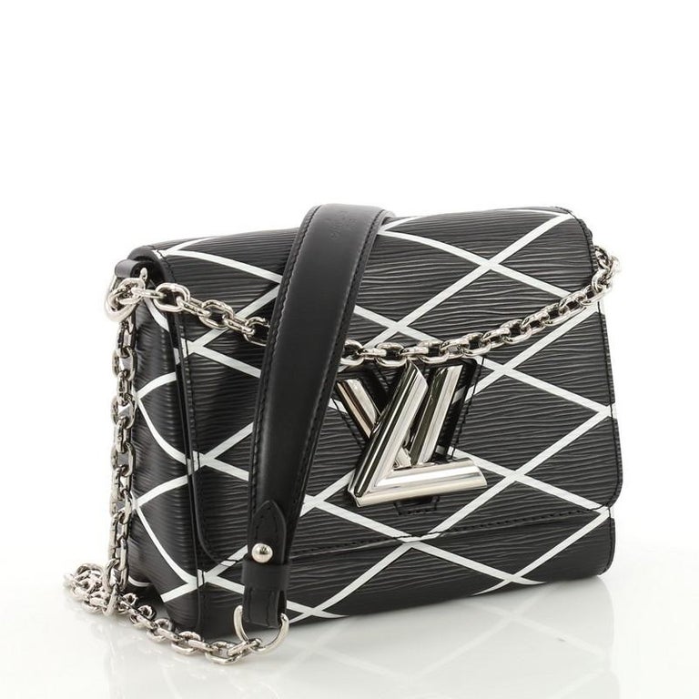Louis Vuitton Twist Handbag Limited Edition Malletage Epi Leather PM at 1stdibs