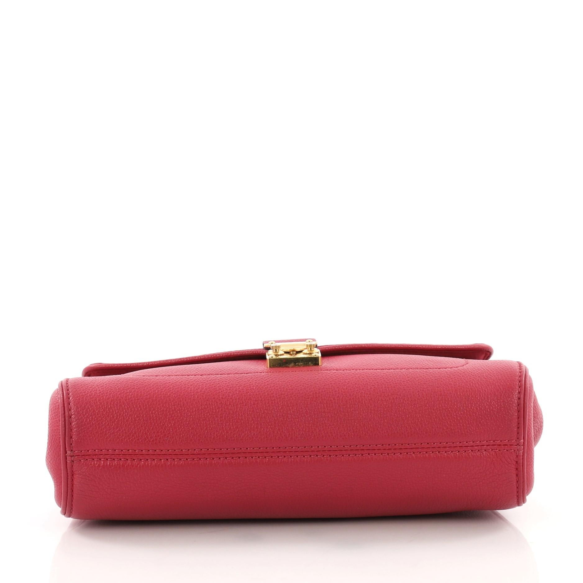 Louis Vuitton Saint Germain Handbag Monogram Empreinte Leather PM In Good Condition In NY, NY