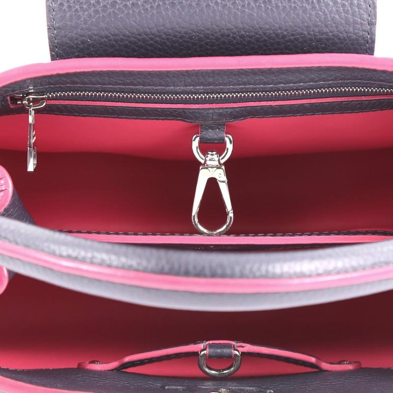 Louis Vuitton Capucines Handbag Leather BB 1