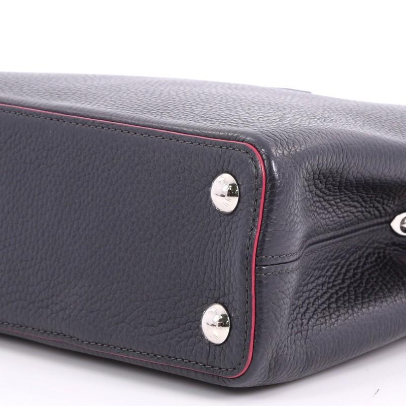 Louis Vuitton Capucines Handbag Leather BB 2