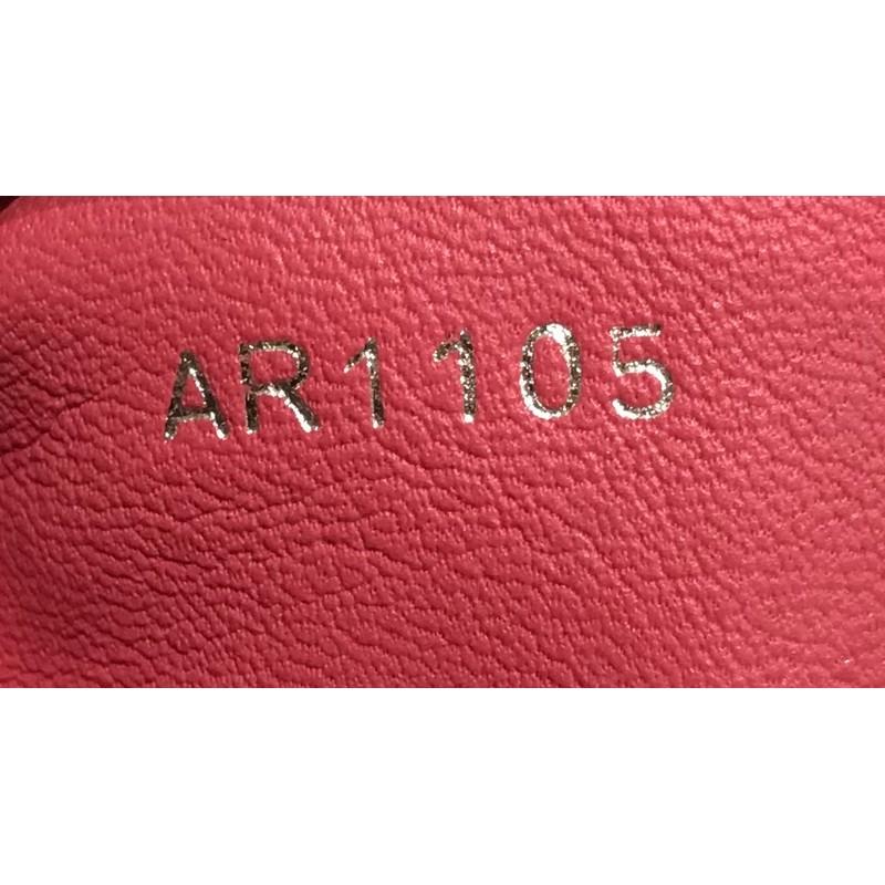 Louis Vuitton Capucines Handbag Leather BB 4