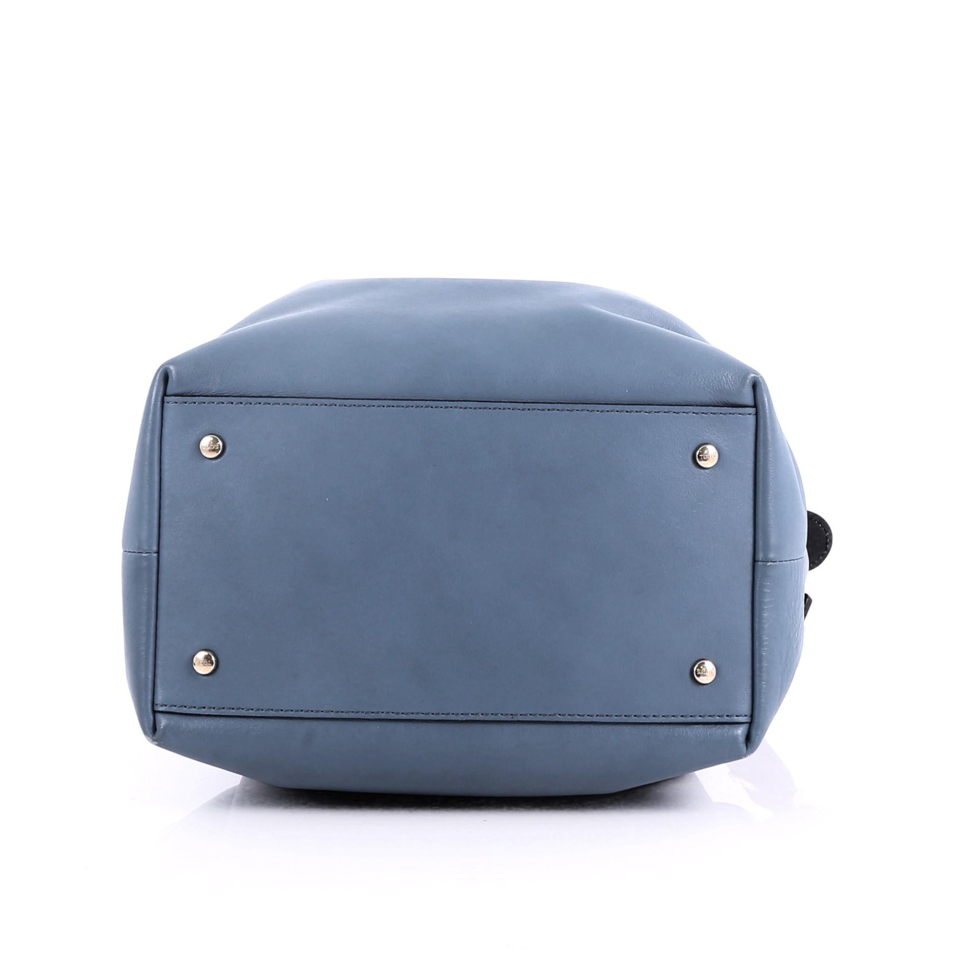 Tod's Blumentasche Leder Medium für Damen oder Herren