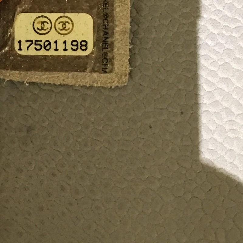 Chanel Boy Flap Bag Quilted Caviar Old Medium 6