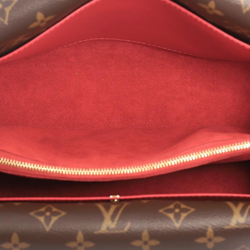 Louis Vuitton Double V Handbag Calfskin and Monogram Canvas 2