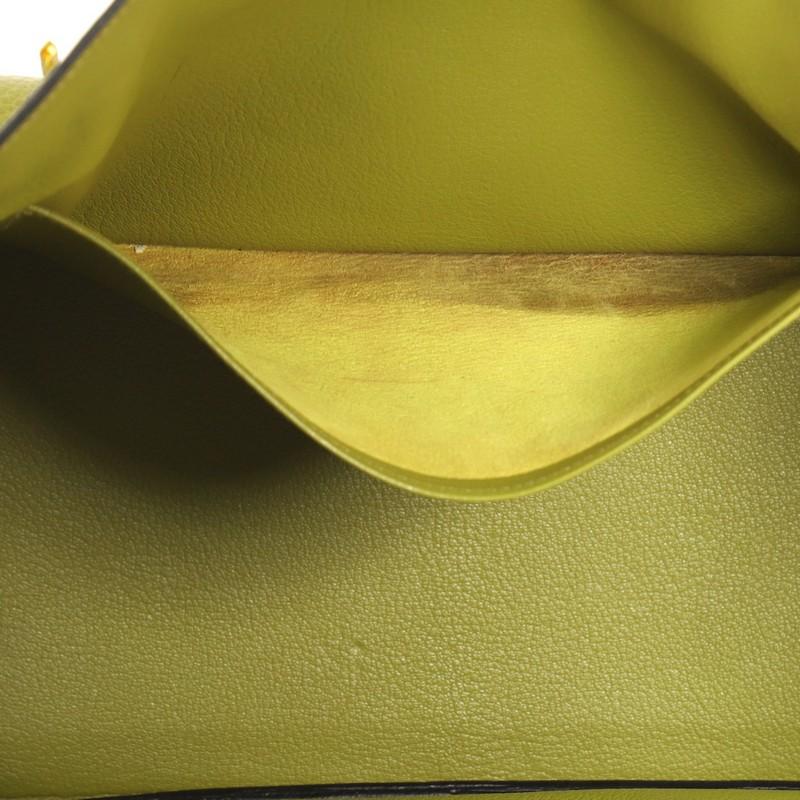 Hermes Birkin Handbag Vert Chartreuse Clemence 4