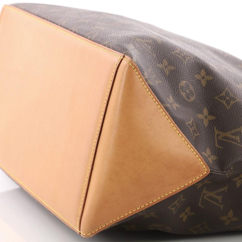  Louis Vuitton Cabas Mezzo Monogram Canvas 1