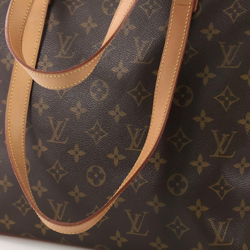  Louis Vuitton Cabas Mezzo Monogram Canvas 2