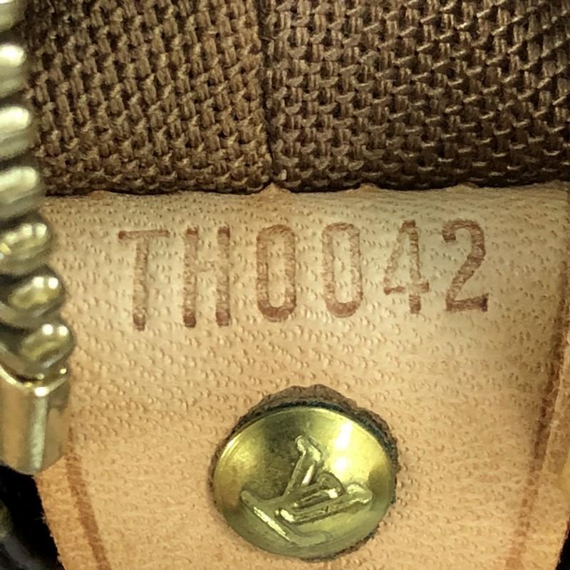  Louis Vuitton Cabas Mezzo Monogram Canvas 4