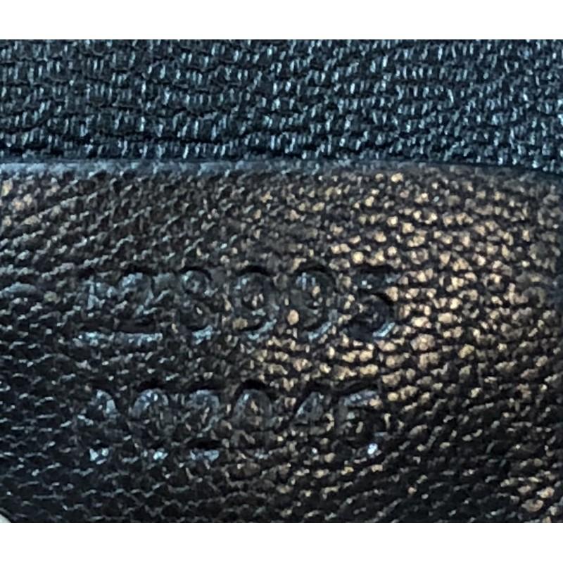 Gucci Jeweled Snake Clutch Leather with Lizard Detail Large 2
