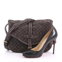 Louis Vuitton Saumur Handbag Mini Lin