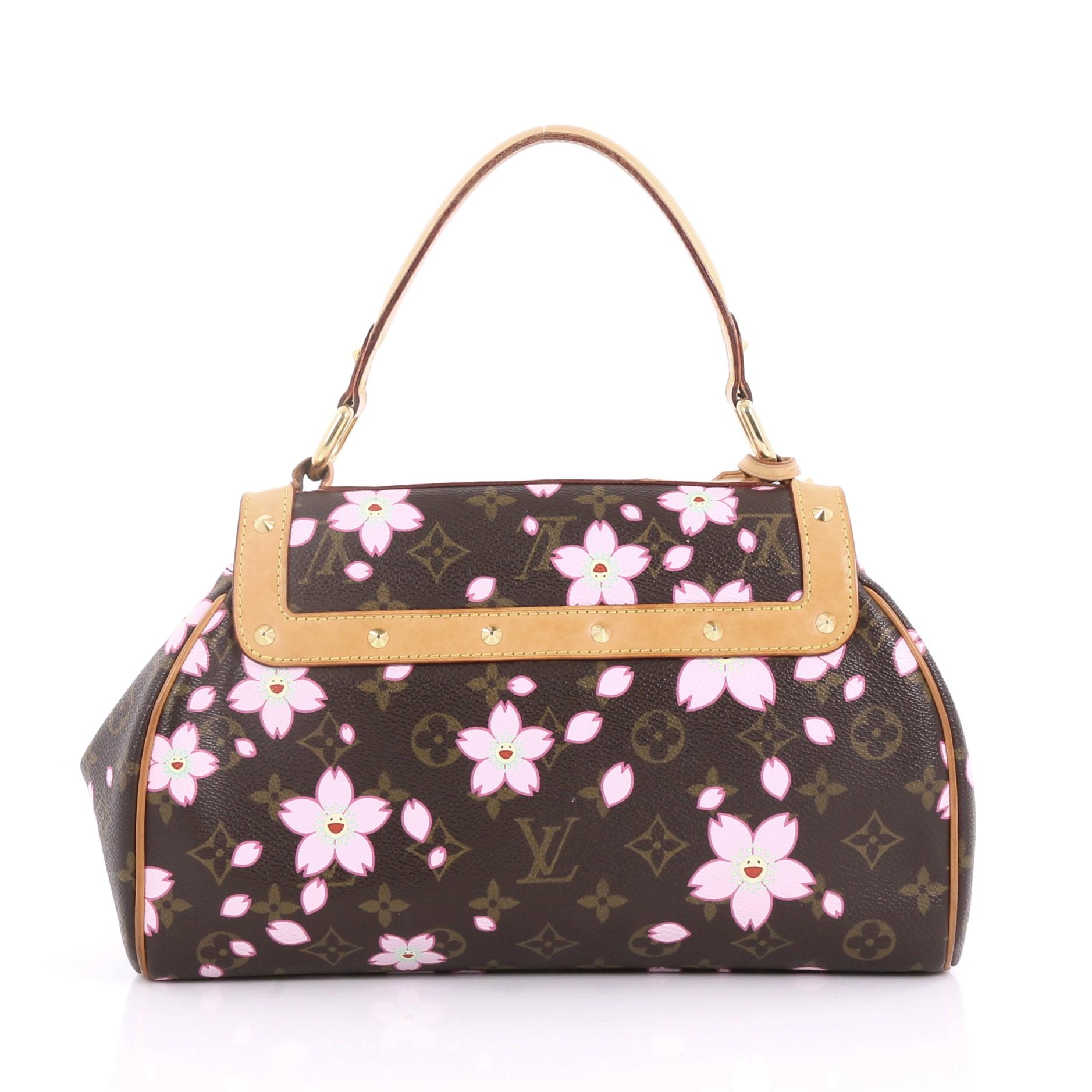 Louis Vuitton Retro Bag Limited Edition Cherry Blossom In Good Condition In NY, NY