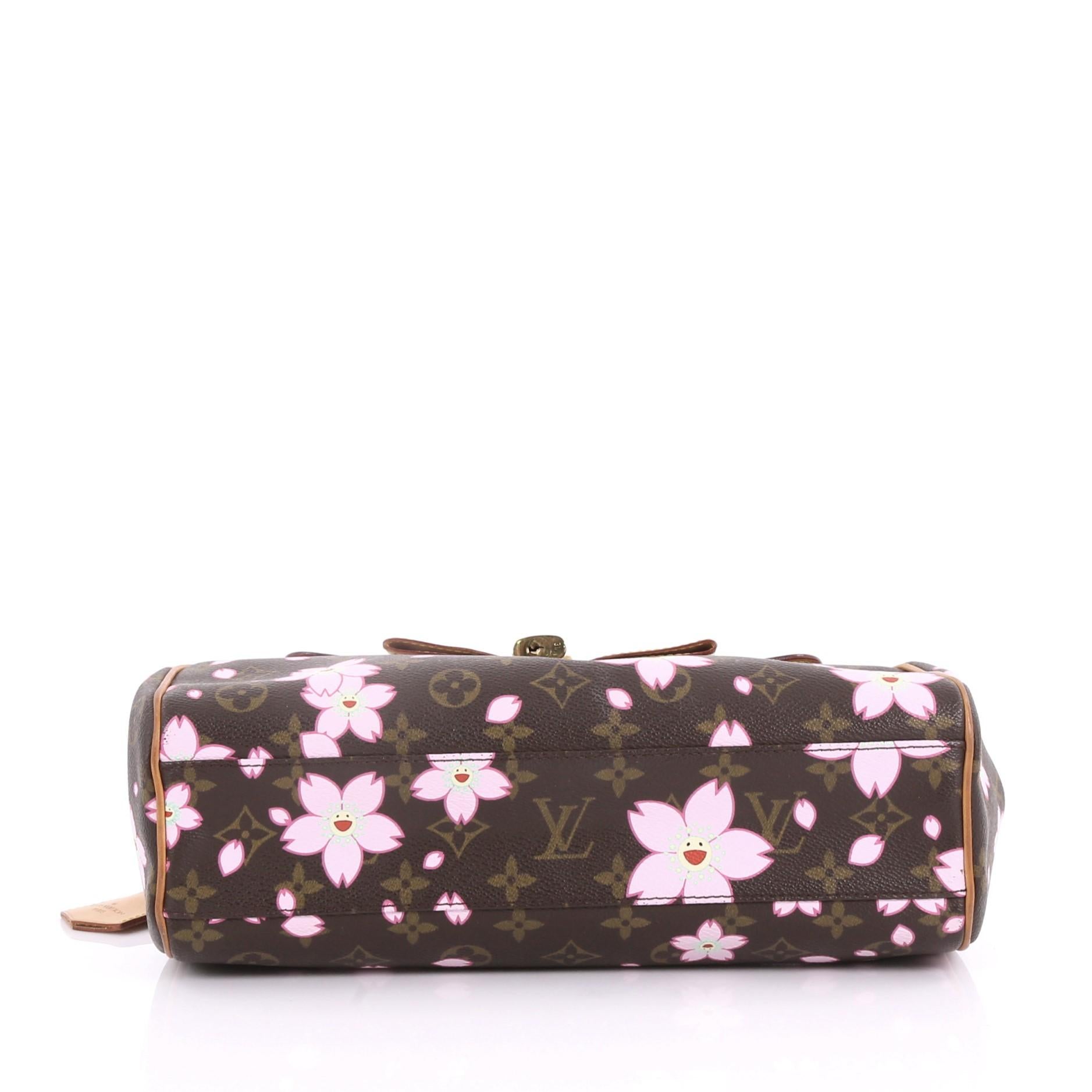 Women's or Men's Louis Vuitton Retro Bag Limited Edition Cherry Blossom
