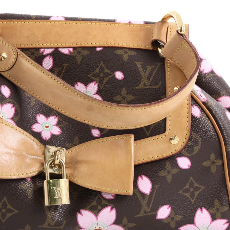 Louis Vuitton Retro Bag Limited Edition Cherry Blossom at 1stdibs