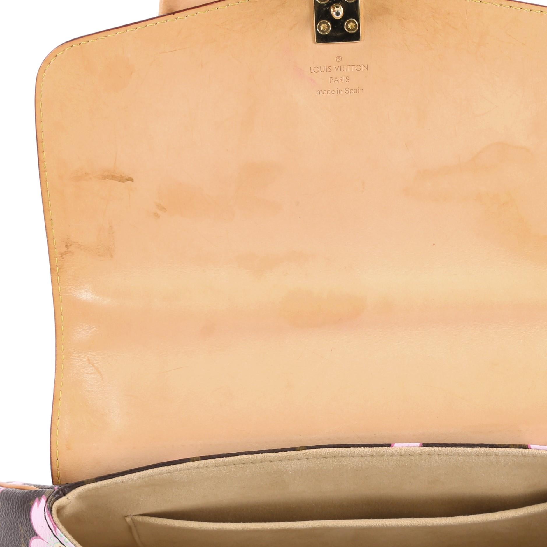 Louis Vuitton Retro Bag Limited Edition Cherry Blossom 2