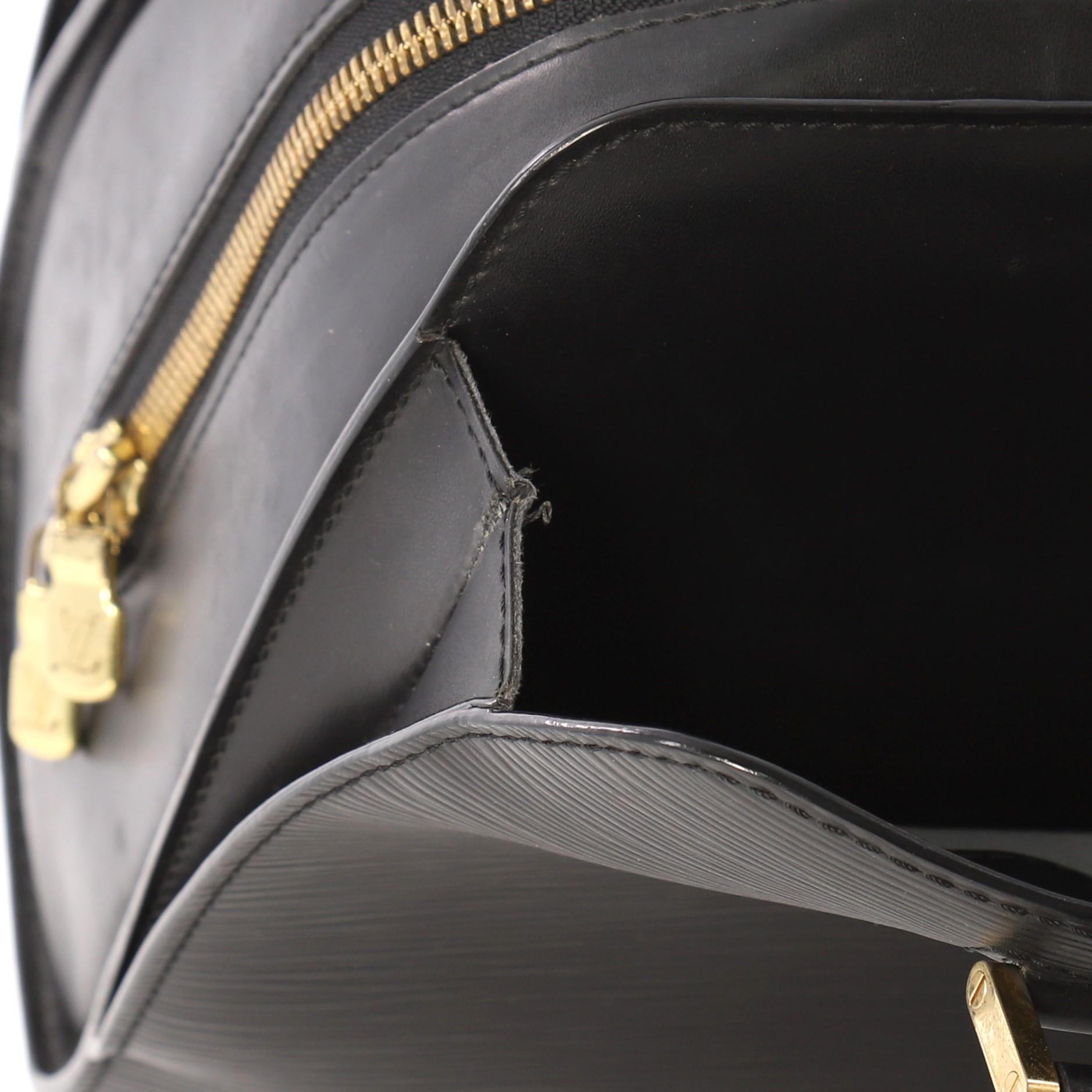 Louis Vuitton Pont Neuf Handbag Epi Leather PM 4