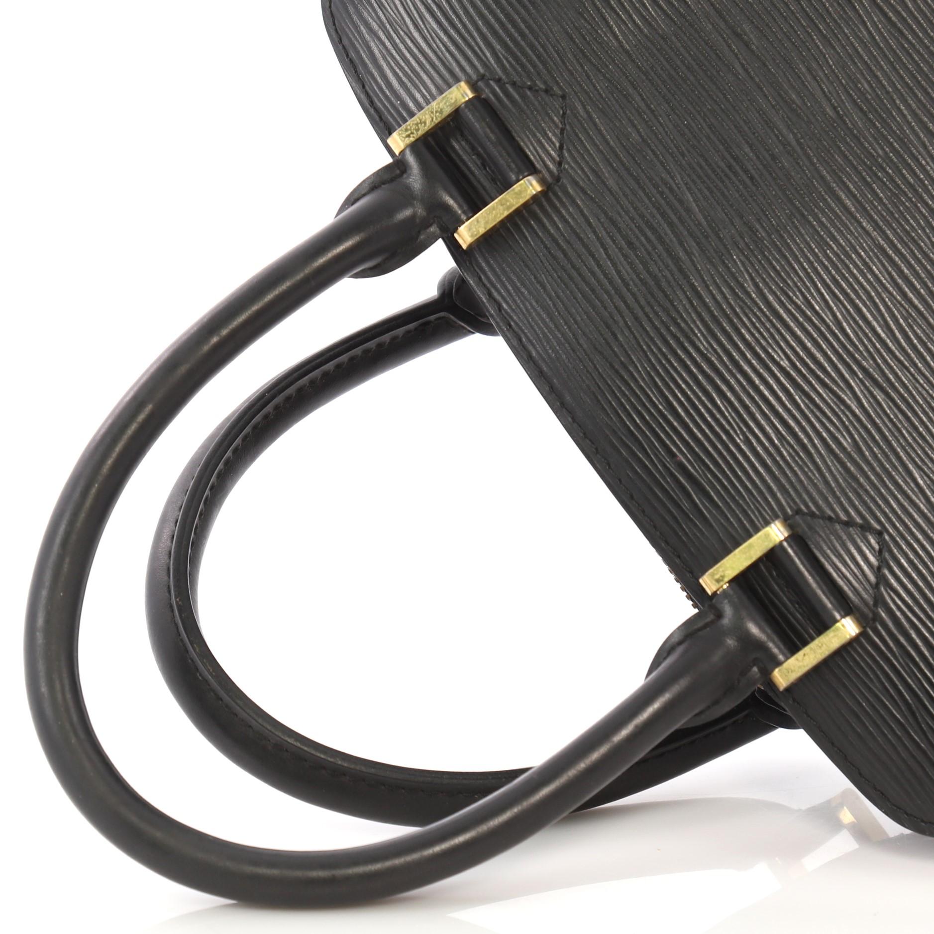 Louis Vuitton Pont Neuf Handbag Epi Leather PM 6
