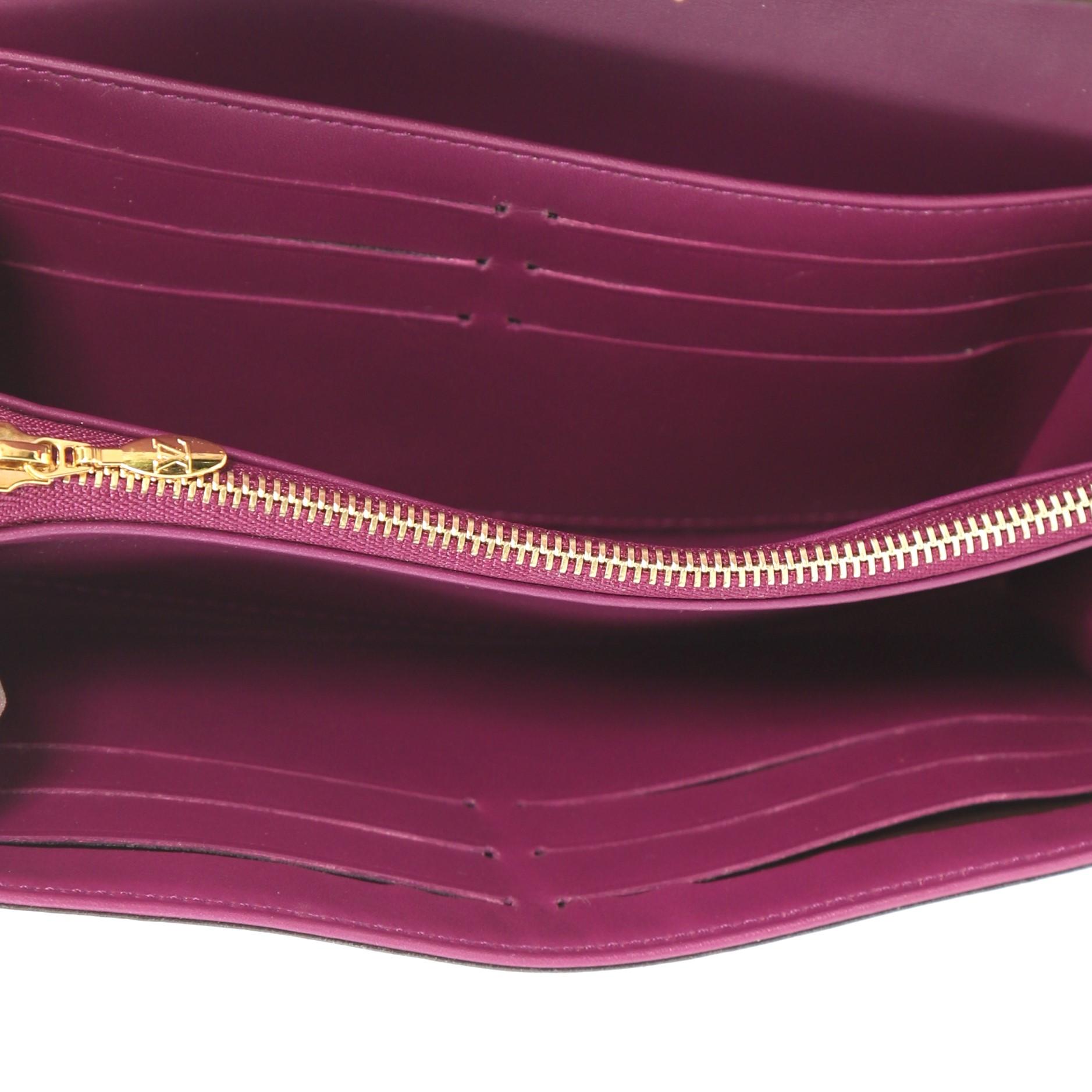 Louis Vuitton Chaine Wallet Monogram Vernis 1