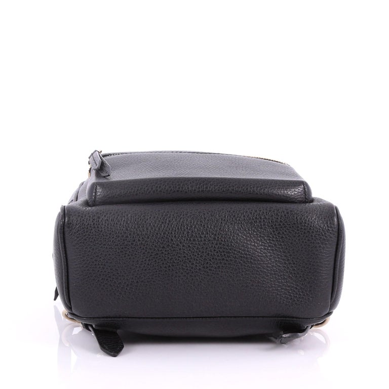 Gucci Soho Chain Backpack Leather, at 1stdibs