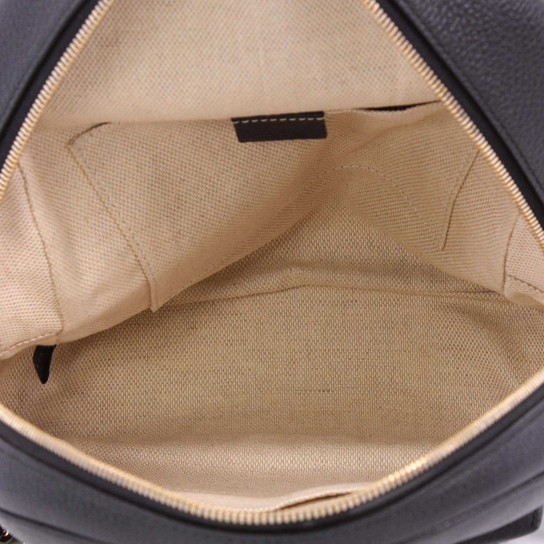 Gucci Soho Chain Backpack Leather, 1