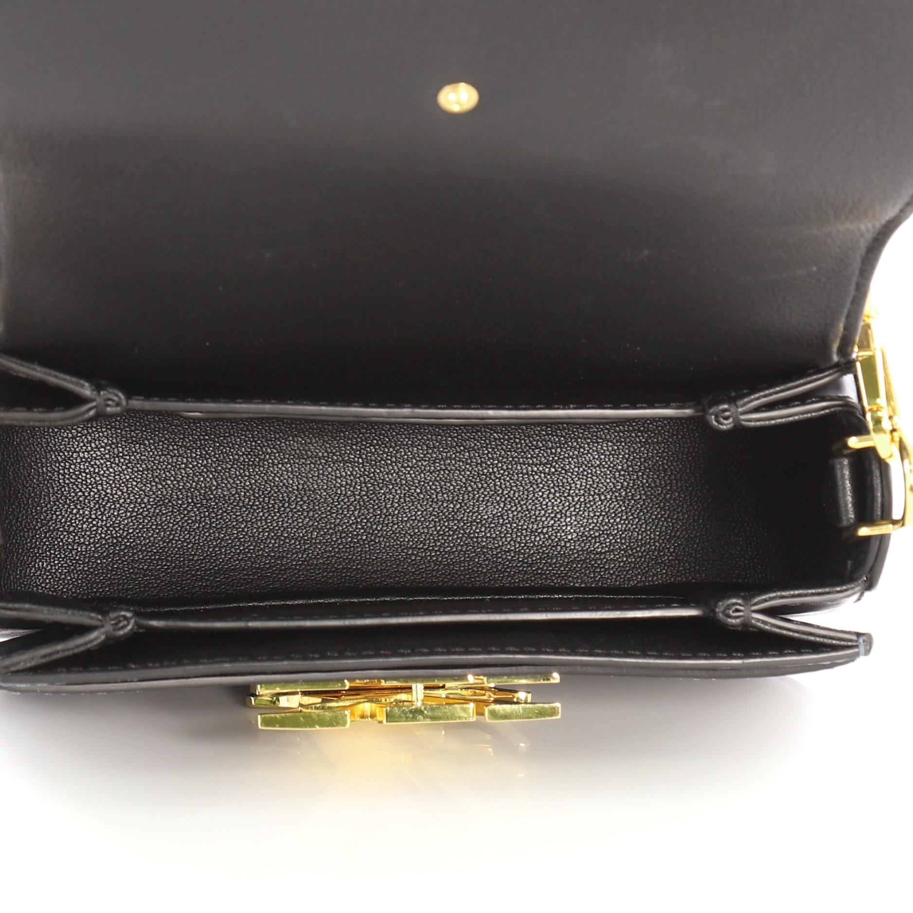 Black Louis Vuitton Vivienne LV Bag Box Leather