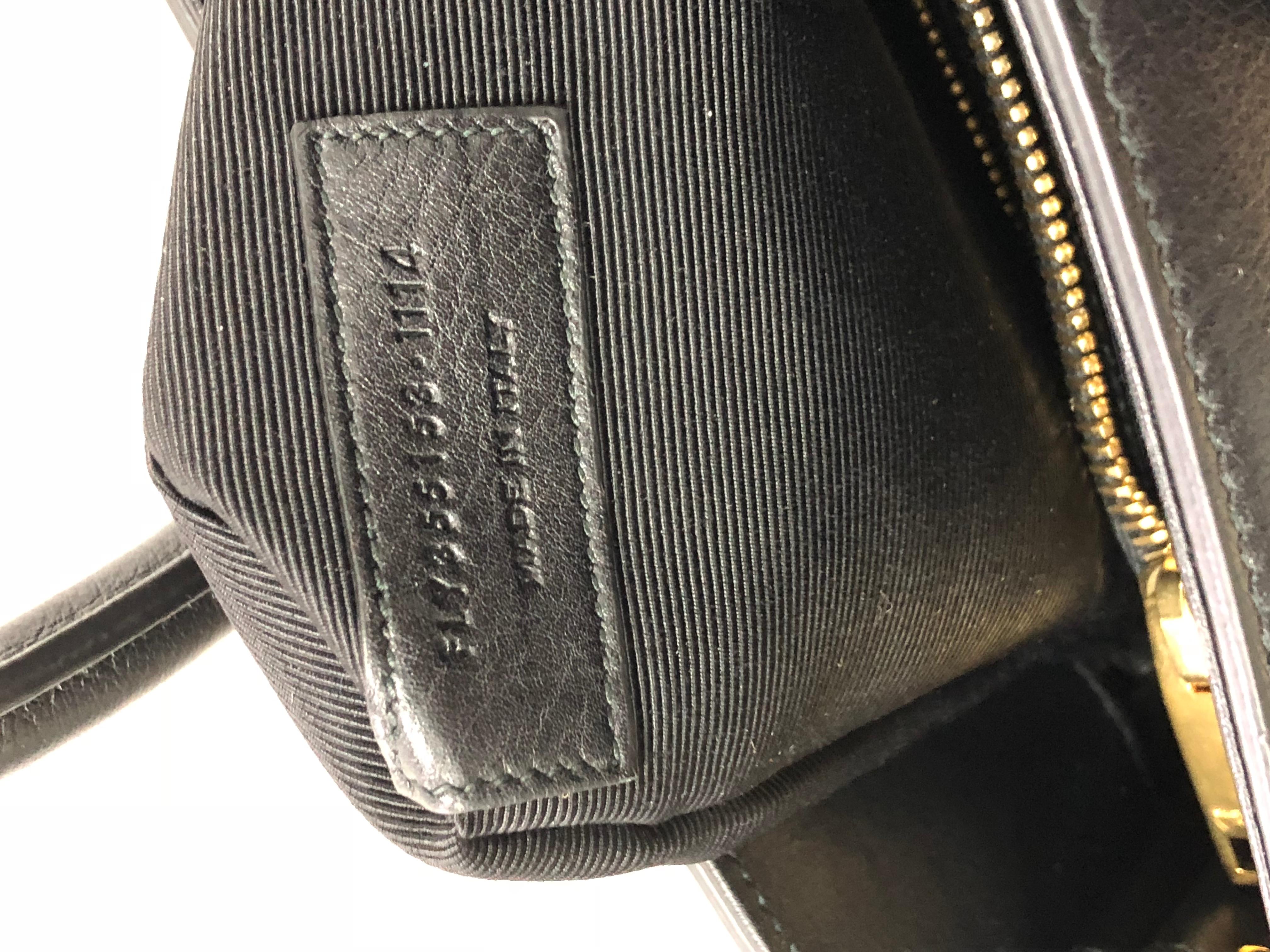 Saint Laurent Bicolor Sac de Jour Handbag Leather Small 2